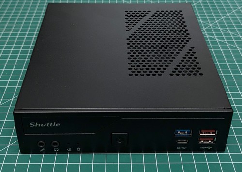 Shuttle xpc dh670v2 slim - xpc, 2x