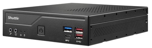 Shuttle dh610 slim - shuttle, intel