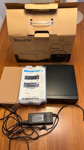 Shuttle xh170v 7700t - shuttle,