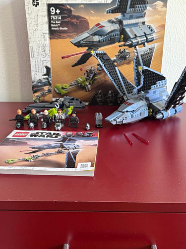 Lego 75314 bad batch - lego,
