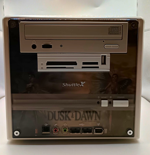 Retro gaming shuttle xpc - retro,