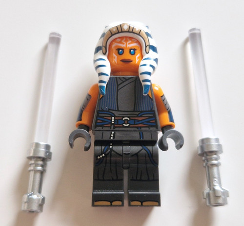 Lego star wars ahsoka tanos - lego,