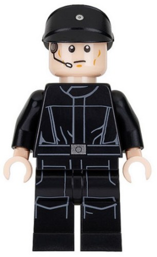 Lego star wars minifigur - star,