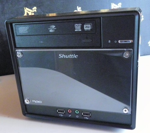 Shuttle xpc barebone intel - pc,