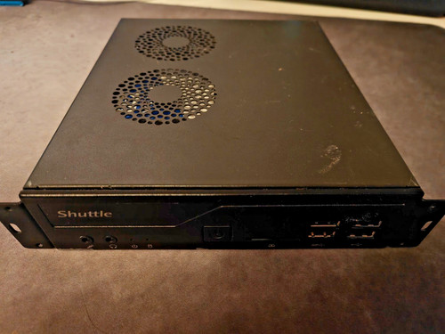 Shuttle xpc slim dh410 mini - xpc, pc
