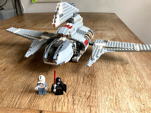 Lego star wars 8096 - wars, emperor