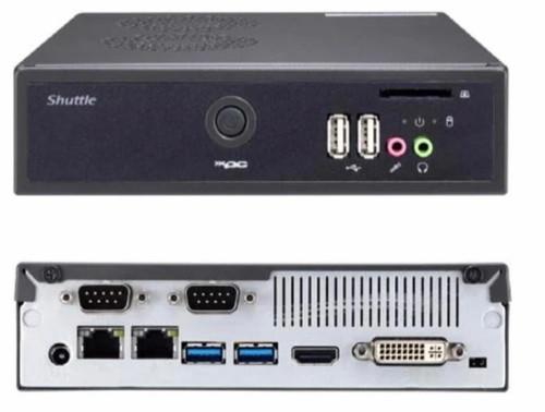 Shuttle ds61 mini core - ds61, mini-pc