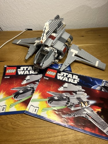 Lego star wars 8096 emperor - star,