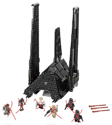 Lego star wars 75156 - lego,