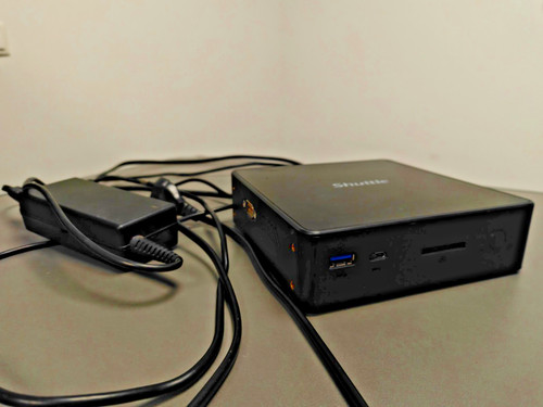 Shuttle xpc nano nc02u mini - nc02u,