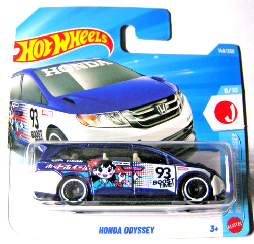 Hot wheels honda odyssey - -,