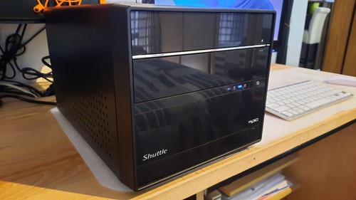 Shuttle xpc cube mini - cube,, 16