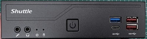 Shuttle xpc dh670v2 slim - xpc,