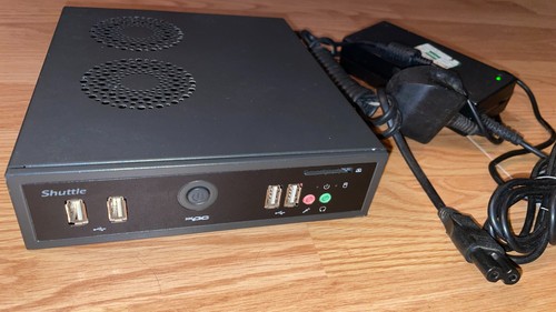 Shuttle ds61 minipc cpu - shuttle,
