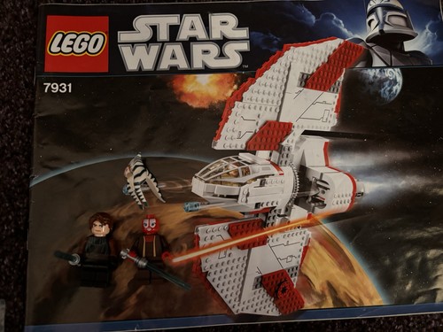 Lego 7931 star - t-6, jedi