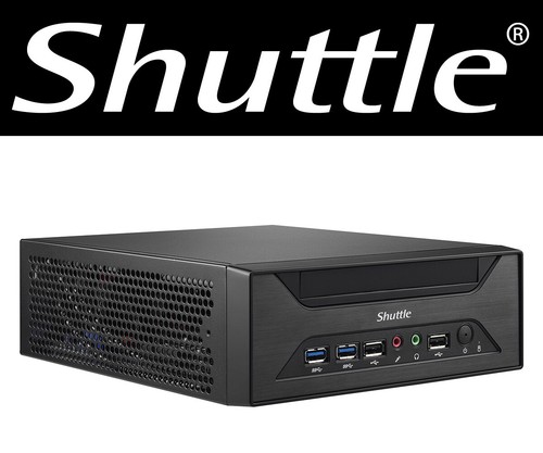 Slim computer shuttle xh610 - slim,