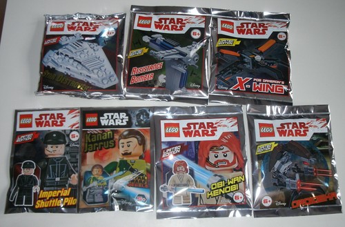 Lego star wars minifiguren - star, /
