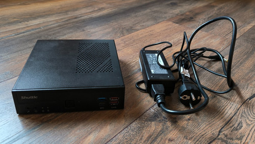 Shuttle dh470 mini - shuttle,