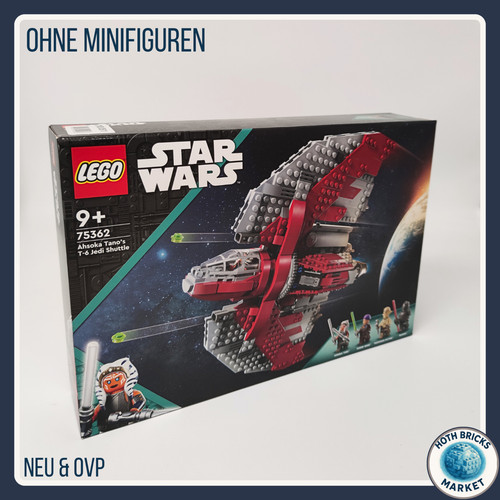 Lego star wars 75362 ahsoka - wars,