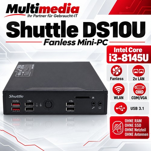 Shuttle xpc slim ds10u - shuttle,
