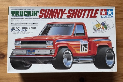 Tamiya sunny shuttle - sunny,