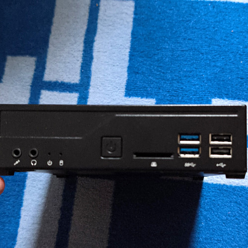 Shuttle xpc dh310v2 mini i7 - shuttle,