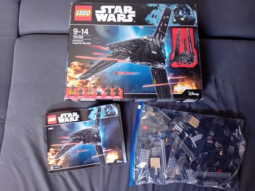 Lego star wars set 75156 - lego,