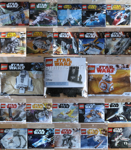 Lego star wars - star, promo