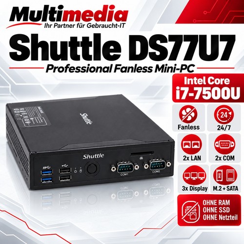 Shuttle xpc slim - shuttle, ds77u7