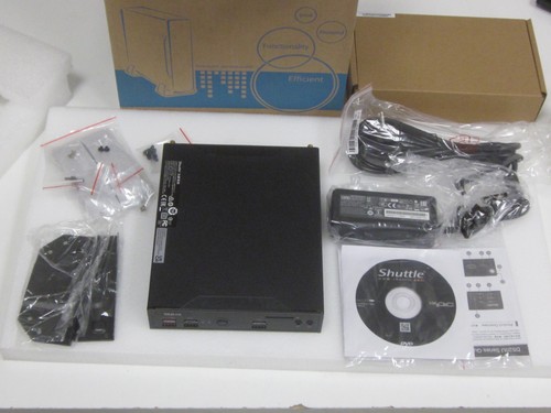 Shuttle ds20u3 slim xpc system - ds20u3, xpc-system