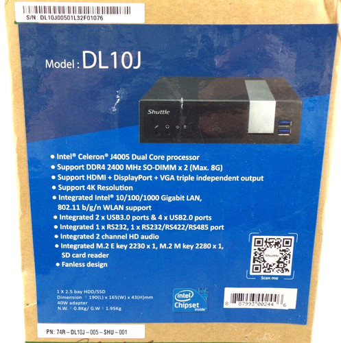 Passiver mini barebone - mini,