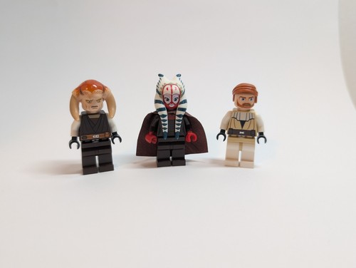 Lego star wars jedi - star,