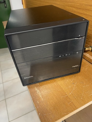 Shuttle xpc barebone sh97r6 - barebone,