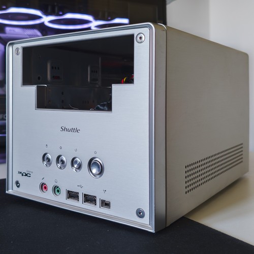 Shuttle xpc sn68sg2 barebone - shuttle,