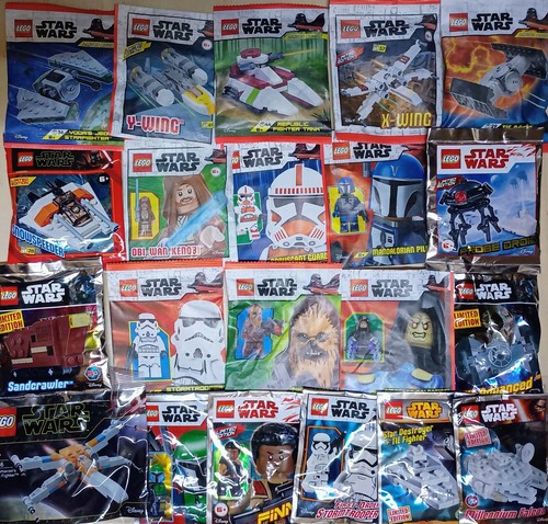 Lego star wars polybag - lego,