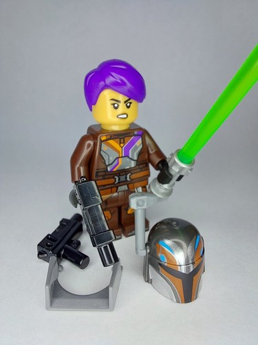 Lego star wars sabine - star,