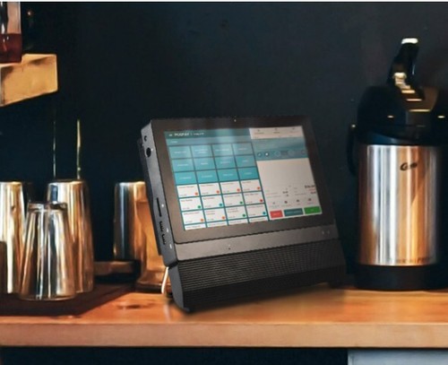 Shuttle p20u black - black, all-in-one