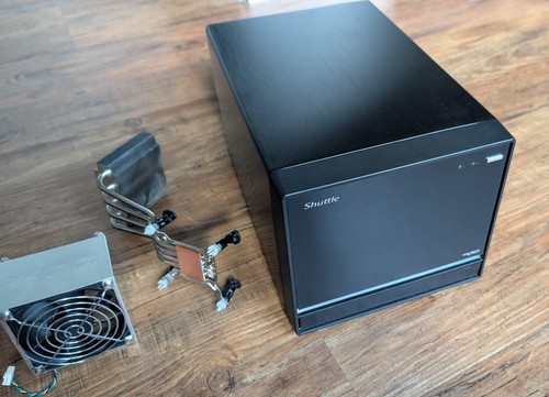 Shuttle xpc sz270r9 - shuttle,