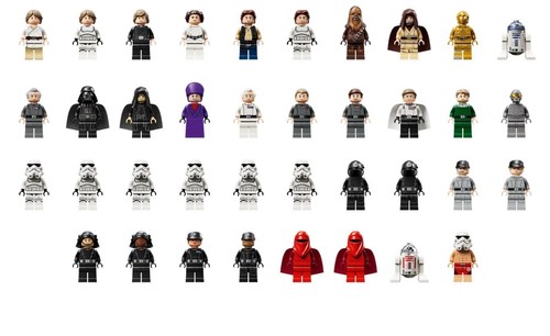 Lego star wars minifiguren - star,