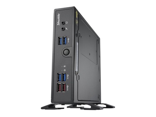 Shuttle barebone slim i71355u - slim,