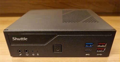Shuttle dh470 mini - shuttle,
