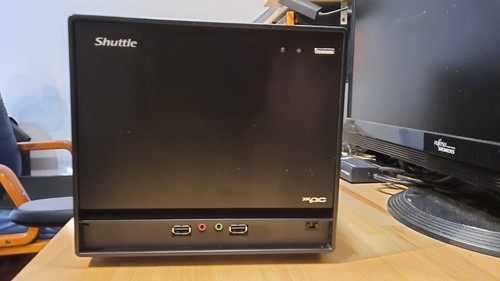 Shuttle xpc cube mini 16 - cube,, pc,