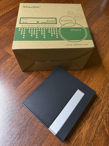 Shuttle xpc slim - slim, mini