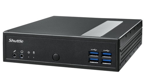 Shuttle dl40n barebone mini - dl40n,