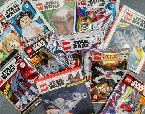 Lego star wars - minifiguren, +