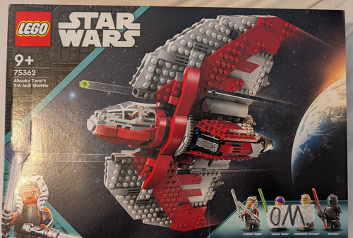 Lego star wars ahsoka tanos - wars:,