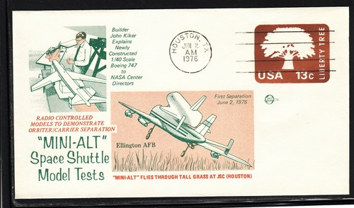 Space shuttle mini - space, alt