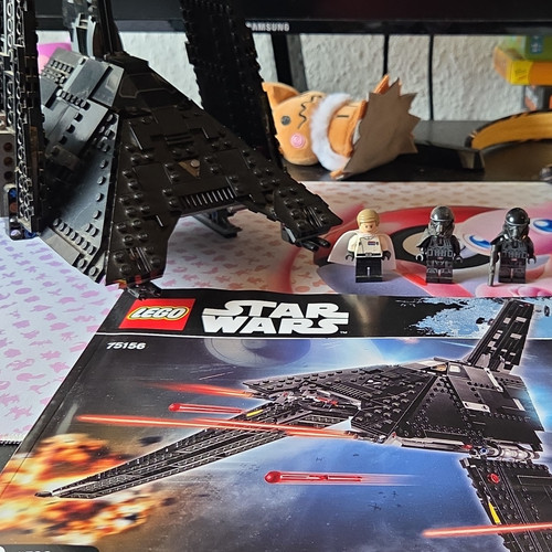 Lego star wars 75156 - star,